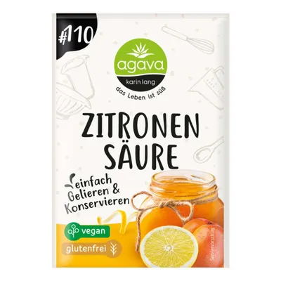 Produktbild von Agava - Zitronensäure - 10g