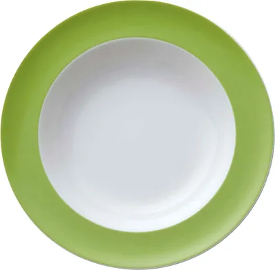 Imagen del producto de Thomas Suppenteller 23 cm Sunny Day Apple Green 10850-408527-10323