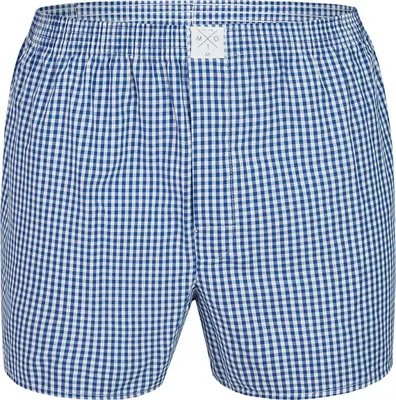 Produktbild von MG-1 Herren Boxer 3-Pack sugar cane - cane - Größe XL