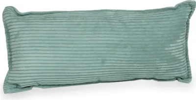 Immagine prodotto di Cuscino grande per divano - Velluto a coste menta chiara