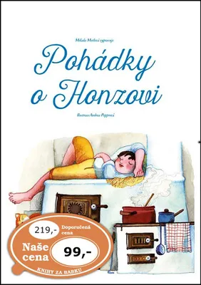 Zdjęcie produktu dla Pohádky o Honzovi | Milada Motlová