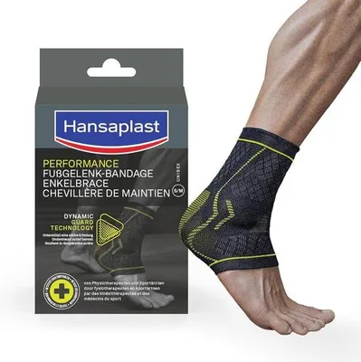 Produktbild von Famanu Fußgelenkbandage S/M - waschbar und wiederverwendbar