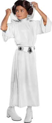 Produktbild von Star Wars Prinzessin Leia Deluxe Kindergröße: 140