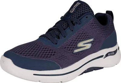 Produktbild von Skechers Go Walk Arch Fit Turnschuhe, Blau 42.5 EU