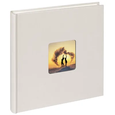 Zdjęcie produktu dla Walther Fotoalbum Fun 26x25 cm Beżowy, 40 stron