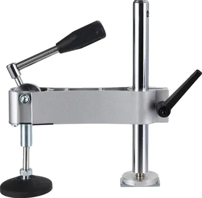 Image de Scie circulaire de table Presse, Facile à utiliser manuellement, Haute compatibilité, Argenté