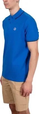 Produktbild von NORTH SAILS - Herren-Poloshirt mit Sprechkragen - Größe S
