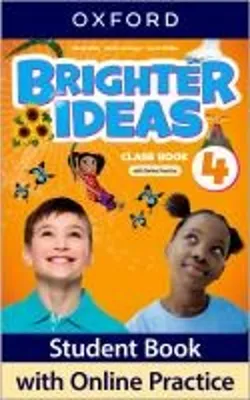 Immagine prodotto di Brighter Ideas: Level 4: Class Book with Online Practice