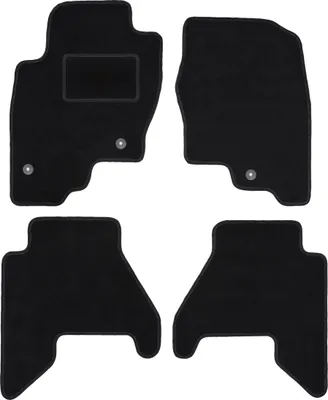 Immagine prodotto di Tappetini in velluto nero per: Nissan Pathfinder R51 SUV (2004-2014)