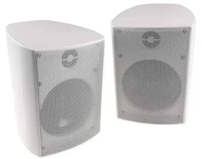 Produktbild von Satelliten Lautsprecher CTB-60B Paar 60W 8Ohm 164x120x135mm Weiß