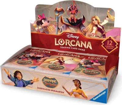 Zdjęcie produktu dla Disney Lorcana - Domena Dżafara - Booster (niemiecki)