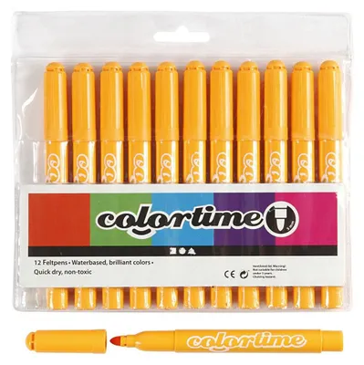 Image de Stylos Jumbo à chaud, 12pcs.
