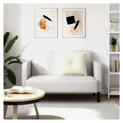 Produktbild von Rückenkissen Creme 60 x 50 cm Cordstoff