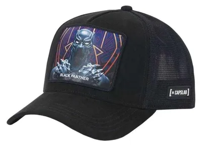 Produktbild von Capslab - Trucker Cap für Herren PP10710 (Einheitsgröße) (Schwarz)