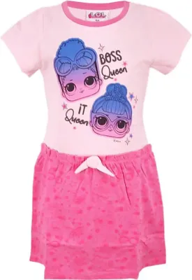 Produktbild von LOL Surprise Sommerkleid Kinder Kleid Grau Rosa – Rosa / 98