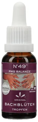 Produktbild von BACHBLÜTEN Nr.49 PMS Tropfen
