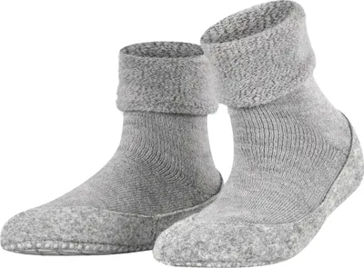 Produktbild von FALKE Cosyshoe Hausschuhe Damen light grey 41-42