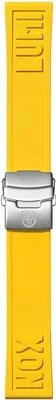 Image de Bracelet en caoutchouc Luminox FPX.2406.51Q.K, [24 mm], couleur jaune
