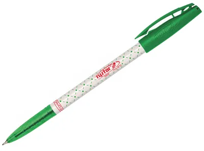 Produktbild von Rystor Kropka Kugelschreiber Grün mit Tinte