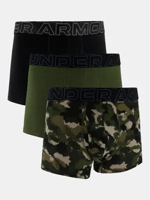 Image de Boxers Under Armour pour homme M UA Perf Coton Nov 3in (lot de 3) 4XL
