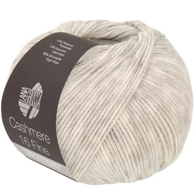 Produktbild von Lana Grossa - Cashmere 16 Fine 0055 silbergrau