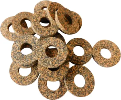 Produktbild von 20 Stück Gummikork M8 25 mm x 9 mm x 3 mm
