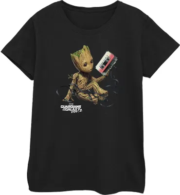 Produktbild von Marvel - "Guardians Of The Galaxy" T-Shirt für Damen BI48143 (M) (Schwarz)