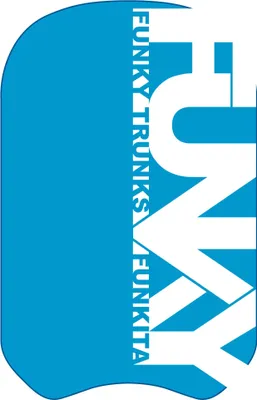 Zdjęcie produktu dla Funky Trunks Kickboard Blue Niebieski Jeden rozmiar