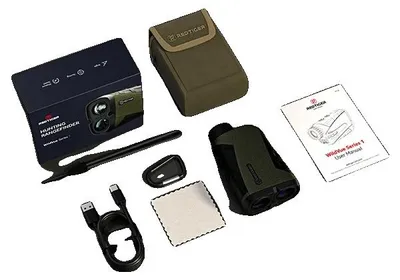 Image de Télémètre, précision de 1 600 yards, grossissement 7x, H002, 1 500 m