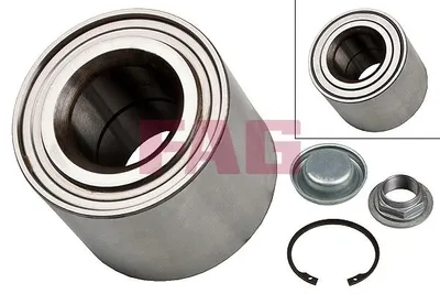 Produktbild von Fag Radlagersatz Hinterachse 713 6404 80
