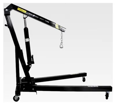 Produktbild von Hydraulischer Werkstattkran 1000 kg - klappbar