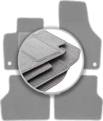 Image de Tapis de sol gris pour : Audi Q3 I 8U SUV (2011-2018)