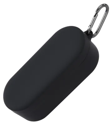Produktbild von kwmobile Hülle kompatibel mit AnkerWork M650 Wireless Hülle - Mikrofon Case - TPU Silikon Cover - Schutzhülle in Schwarz