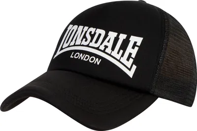 Produktbild von LONSDALE ENVILLE BLACK Kappe 114967 r. ONESIZE