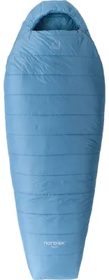Produktbild von Nordisk Unisex Schlafsack Bjarni ±0° Wide Mummy Sleeping Bag Blau