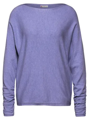 Produktbild von Street One Strickpullover 'Dolman Pullover', A302974, lilac dusk mel., Gr. 38