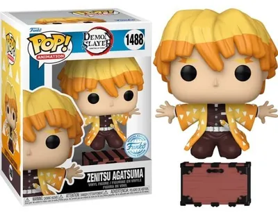 Produktbild von Zenitsu Agatsuma (kniend) - Funko Pop! - Demon Slayer