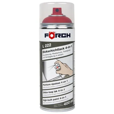 Produktbild von FÖRCH Dickschichtlack 4-in-1 nach RAL-Farben L222 RAL 3002