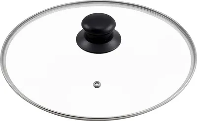 Produktbild von Pfannendeckel 16-32cm Glasdeckel Topfdeckel Universaldeckel Ersatzdeckel Spritzschutz TOPFI Topfdeckelhalter Höhle der Löwen Deckelhalter , Größen:28 cm