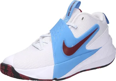 Produktbild von Nike Jungen Halbschuh TEAM HUSTLE D weiß Größe EUR 40