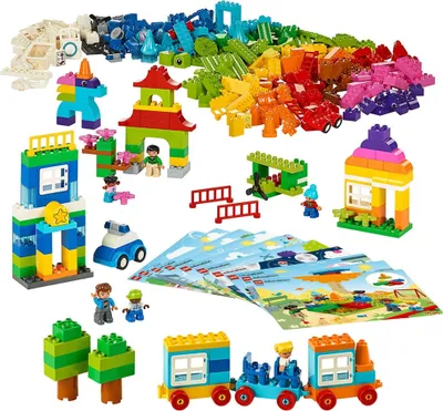 Produktbild von LEGO Education My XL World 45028, Bausatz, 2 Jahr(e), Kunststoff, 480 Stück(e)