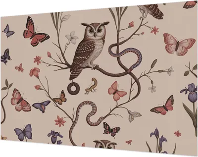 Zdjęcie produktu dla Tapeta ścienna – tapeta dekoracyjna do salonu – folia tapetowa do dekoracji ścian – 104 x 70 cm – Eulennatur