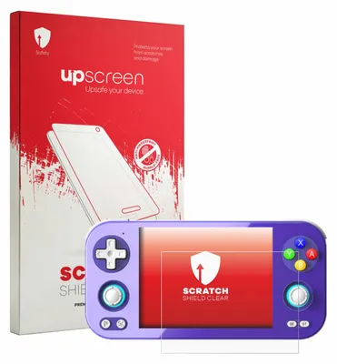 Produktbild von upscreen Schutzfolie für Anbernic RG 476H Displayschutz Displayschutzfolie Folie Klar Transparent