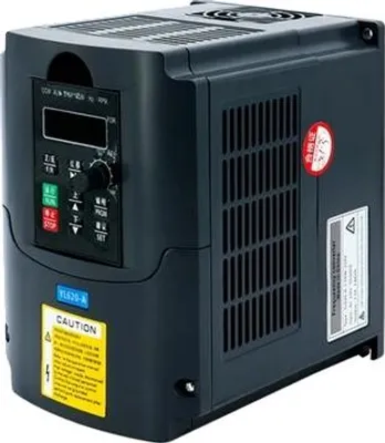 Produktbild von Frequenzumrichter, Drehzahlregler, 075KW-22KW, 12,8V150Ah (LCD)