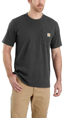 Produktbild von Carhartt Dearborn Relaxed Pocket Kurzarm-t-shirt Grau M Mann Grau M