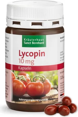 Produktbild von Sanct Bernhard  Lycopin 10mg - 120 Kapseln