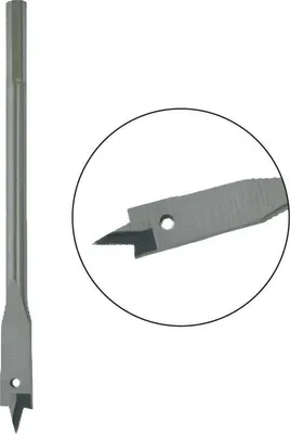 Image de Mèche Plate Bois 18mm Fischer Perçage Rapide Bois - Fischer