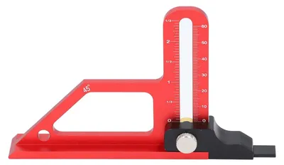 Produktbild von Tiefenmesser für Stichsäge, 0-60 mm, für Holzbearbeitung