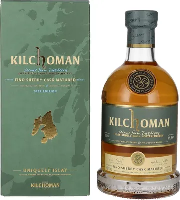 Produktbild von Kilchoman Fino Sherry Matured 2023 - Limited Edition - Islay Single Malt Whisky