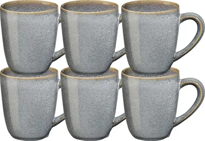 Produktbild von ASA SAISONS Henkelbecher denim 0,25 l Set6